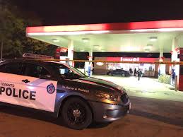 Responding officers pursued a suspect and arrested one person, police said. 2 People Wounded In Targeted Shooting Near Yorkdale Gas Station 680 News