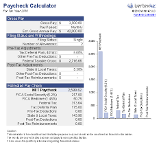 Easy Paycheck Calculator Sada Margarethaydon Com