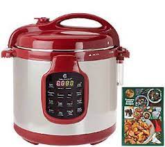 Cooksessentials 6 Qt Round Digital Stainless Steel Pressure Cooker Stainless Steel Pressure Cooker Cooking Essentials Pressure Cooker