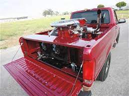 1995 Ford F150 Cummins Diesel Rear Engine Installed Photo 2 Cummins Diesel Trucks Cummins Diesel