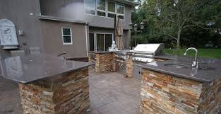 Cost and installation of appliances $2,000 to $5,000. Outdoor Kitchen Cost