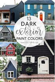 I went looking for paint colors that i liked. Trending Dark Exterior Paint Colors House Exterior Blue Exterior Paint Colors For House Exterior House Colors