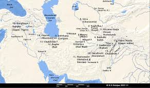 Aryan Homeland Airyana Vaeja In The Avesta Aryan Lands And Zoroastrianism