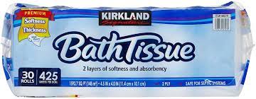 Color, style, and cost are important factors to consider, but you also want a toilet that's comfortable. Amazon Com Kirkland Signature Bath Tissue 2 Ply 425 30 Ct Health Household