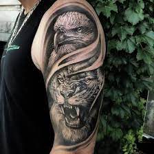 20 Trending Eagle Tattoo Designs With Images Get Inked And Fly High In 2021 Eagle Tattoo Forearm Band Tattoos Eagle Tattoos