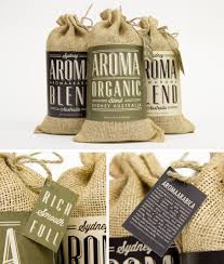 Rustic Materials Work Really Nice For Coffee Packaging Packagedesign Packaging Designinspiration Coffee Packaging Rice Packaging Food Packaging Design