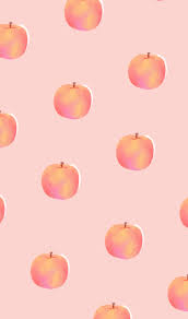 Peach Background Tumblr
