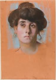 Portrait of a Young Woman, from Melancholy