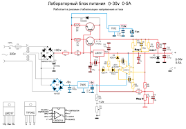 блок питания на Lm338 с регулировкой напряжения и тока Pin En Fuentes Ajustables