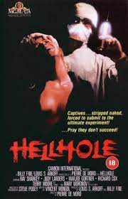 Рэй шарки, джуди лэндерс, марджо гортнер и др. Hellhole 1985 Filmaffinity