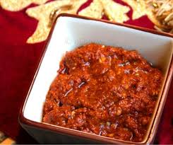 Homemade Harissa Ecurry The Recipe Blog Harissa Recipes Tunisian Food African Food
