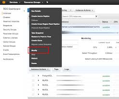 If not given, mysqldump prompts for one. Reset The Database Master Password On Amazon Rds