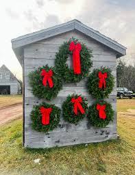 The sign is up, trees are out, and wreaths are hung! We are ready for the  2024 season🎄 Come get your tree or wreaths anyday from now until  Christmas! We're here 7