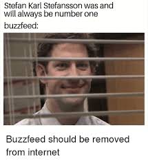 Stefan Karl Stefansson Was And Will Always Be Number One Buzzfeed Internet Meme On Me Me