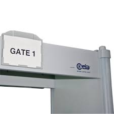 Large metal mass chip card system: Ceia Security Metal Detectors