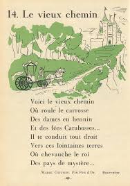 Bouquet Dore P65 Messages Poems Faeries