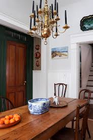 The Kitchen That Craigslist Built In 2020 Bright Kitchen Colors Amazing Decor Cherry Cabinets Kitchen