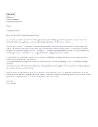 Interior design consultant cover letter example (text version) emma steinmann. Design Rezi