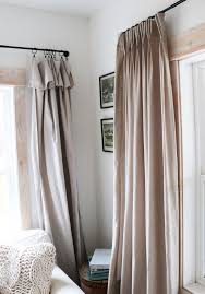 Diy Pinch Pleat Curtains Fletcher