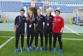 Avem arbitri de liga in care jucam. DelegÄri La CompetiÈii InternaÈionale De Fotbal Feminin FederaÈia RomanÄ De Fotbal