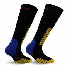 Eurosocks Jr Ski Supreme Socks Black Xxx Small