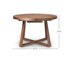 Oliver Round Extension Dining Table In 2020 Round Extendable Dining Table Dining Table Dining Table With Leaf