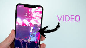 Whether your phone was confiscated by your parents, stolen by a stranger, or simply went missing, you're probably desperate to get it back. How To Set Video As Lock Screen Wallpaper On Iphone Youtube