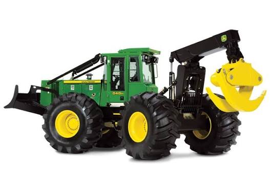 John Deere 848H Skidder