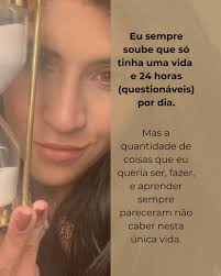 Exagerada, dramática, intensa, indomável, insana, ambiciosa, abusada e  muitos outros adjetivos que só me dão certeza de que eu NUNCA estive  vivendo no piloto automático! Assim como você, eu sempre tive mais