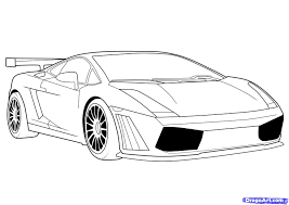 Videonun tek tusla renk degistirebilen lamborghini araci. Step 8 How To Draw A Lamborghini Car Drawings Cars Coloring Pages Race Car Coloring Pages
