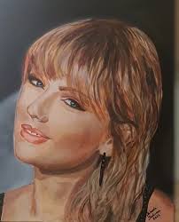 Praise him with the tambourine and dance” (2017) Acrylic