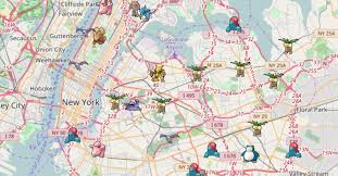 Nycpokemap Com Real Time Pokemon Go Map For Nyc