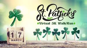 How many days until st. View Event Virtual St Patrick S Day 5k Run Walk Baumholder Us Army Mwr
