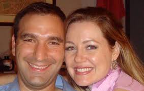 Candace Moore and Christopher Nagle