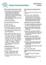 Map of the units 4 introduction 6 key for schools content and overview 7 1 what's your name? Grade 5 Math Worksheets Nelson Jaimie Bleck