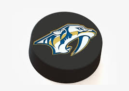 Download the vector logo of the nashville predators brand designed by nashville predators in scalable vector graphics (svg) format. Nashville Predators Logo On Ice Hockey Puck 3d Print Nashville Predators Cutout Birthday Party Supplies 667x500 Png Download Pngkit