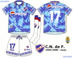 Diseños de jersey, club nacional de fútbol, america campeon, fotos de fútbol, marihuana, uruguay, chino, recuerdos, varios. C Nacional Of Montevideo Uruguay Away Kit For 1999 2000 Montevideo Montevideo Uruguay Mens Tshirts