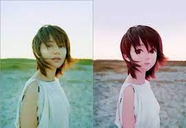 Pin On Real To Anime