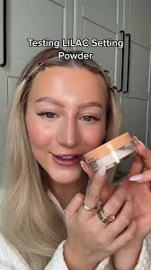 Testing LILAC Setting Powder Review