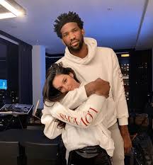 He played one season of college basketball at the university of kansas before playing in the nba. Joel Embiid Catching Some Heat In The Comment Section For Dating A White Woman Sports Gossip