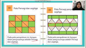 Maybe you would like to learn more about one of these? Tematik Kelas 1 Sd Tema 6 Subtema 2 Matematika Kd 3 5 Pola Pengubinan Bangun Datar Bagian 3 Youtube