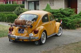 Image result for Rallye Yellow 1975 Beetle