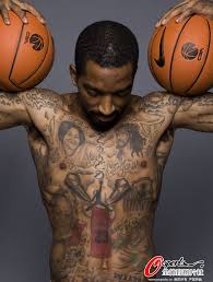 Smith, you might say, lives on another planet—and he can hit a jumper from there. J R Smith Tattoos All Over Cleveland Cavaliers Basketball New York Knicks New York Knickerbockers