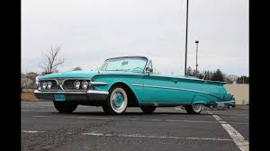 Image result for Turquoise 1960 Edsel
