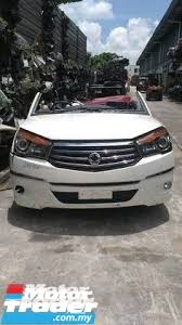 Maybe you would like to learn more about one of these? Ssangyong Stavic Halfcut New Used Recond Car Parts Spare
