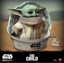 Update Baby Yoda Plush Launches Online Preorder Now From Walmart Inside The Magic Mandalorian Star Wars Yoda Yoda