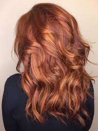 Next time, when you go to the beauty salon, ask your hairdresser to do exactly this kind of copper highlights on your black hair. Red Highlights Ideas For Blonde Brown And Black Hair