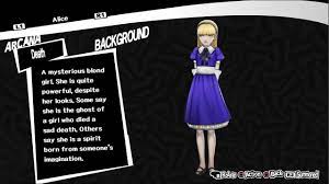 Alice persona 4