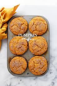 Biscuit Recipe With All Purpose Flour And Vegetable Oil Ingredients For The Muffins 1 1 2 Cups All Purpose Flour 1 Teaspoon Baking Powder 1 Cup Canned Pumpkin Recipes Easy Pumpkin Muffin Recipes Pumpkin Muffins Easy