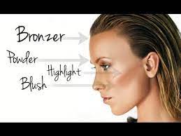 Apply the products to the same areas you would if you. The Basics Powder Bronzer Highlighter Blush Makeup Tutorial Youtube